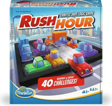 ThinkFun Rush Hour - Logic game