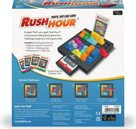 ThinkFun Rush Hour - Logic game