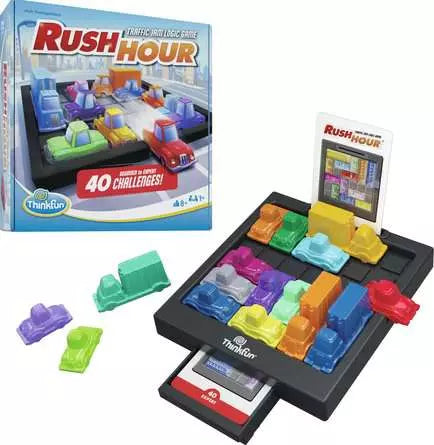 ThinkFun Rush Hour - Logic game