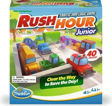 ThinkFun Rush Hour Junior