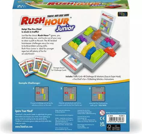 ThinkFun Rush Hour Junior