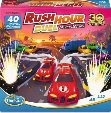 ThinkFun Rush Hour Duel - Logic game