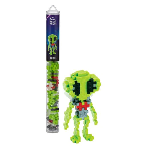 Alien Puzzle Tube