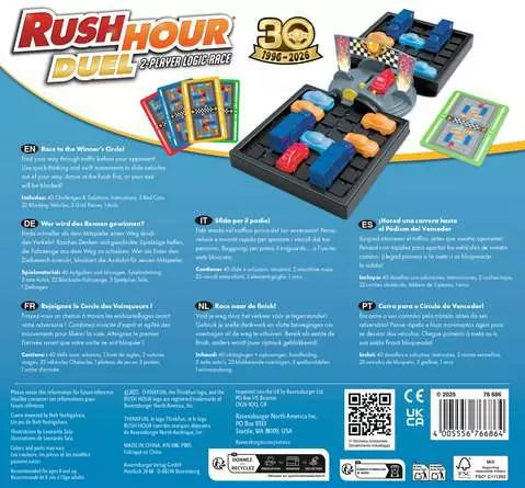 ThinkFun Rush Hour Duel - Logic game