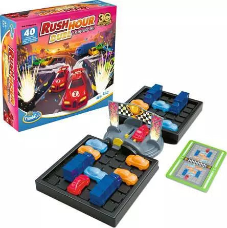 ThinkFun Rush Hour Duel - Logic game
