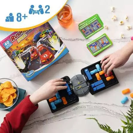 ThinkFun Rush Hour Duel - Logic game