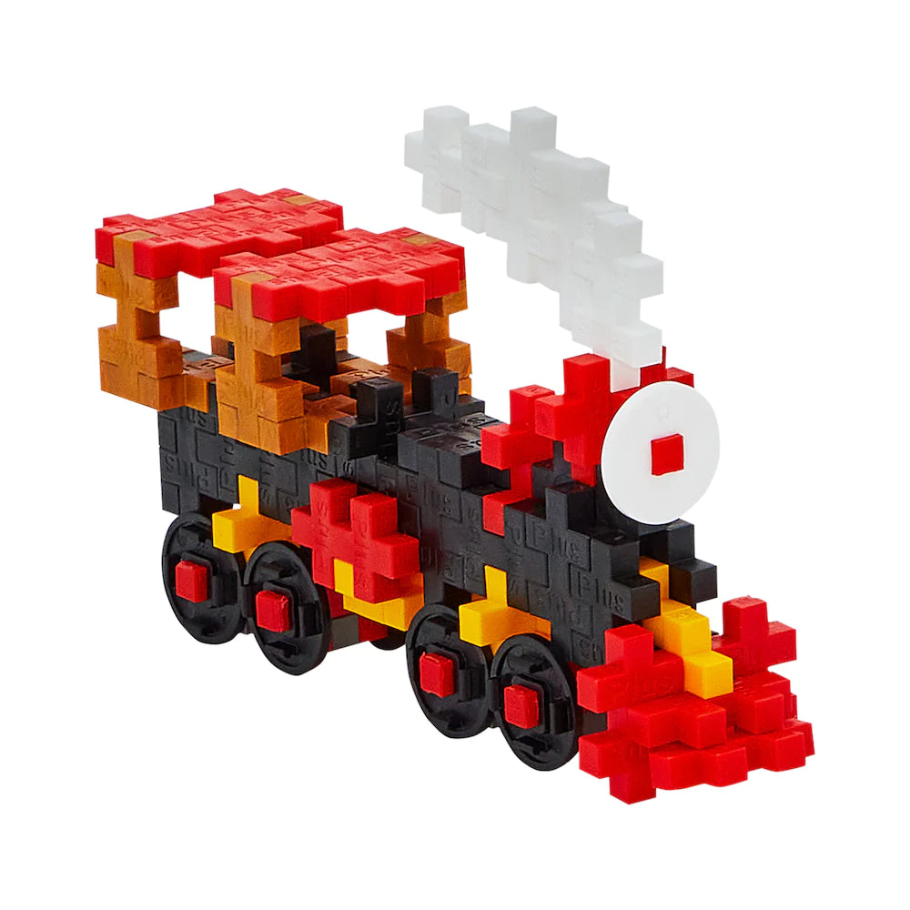 Train Puzzle Tube