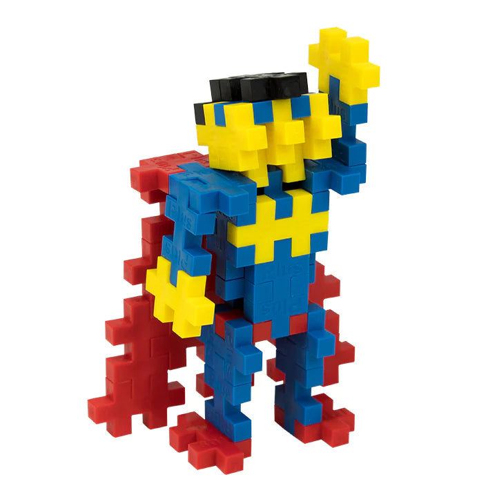 Superhero Puzzle Tube