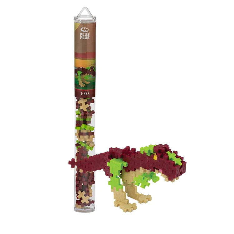 T-Rex Puzzle Tube