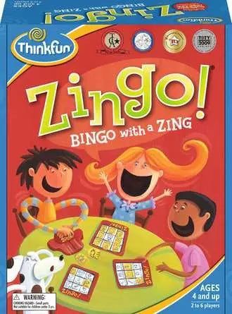 ThinkFun Zingo!