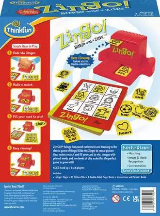 ThinkFun Zingo!