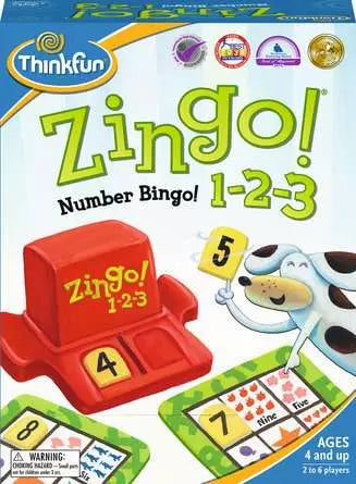 ThinkFun Zingo! 1-2-3