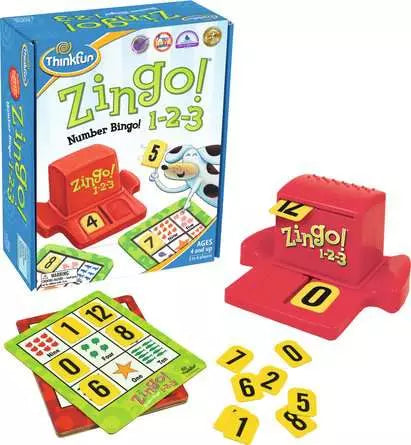 ThinkFun Zingo! 1-2-3