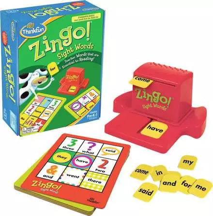 ThinkFun Zingo! Sight Words