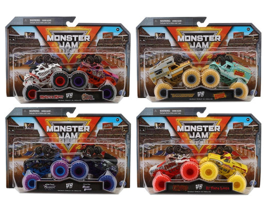 Monster Jam 1/64 Die-Cast Assortment