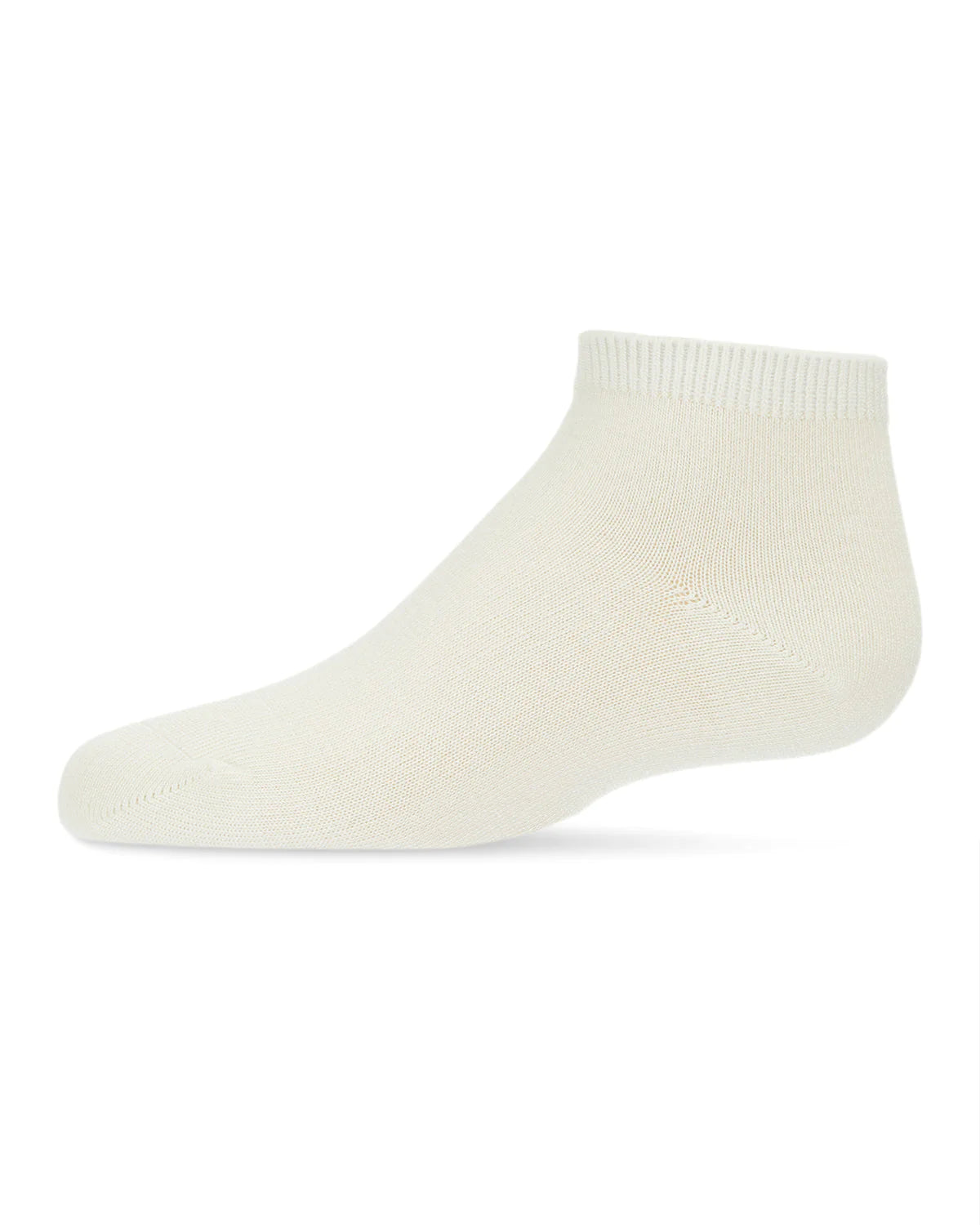 Winter White Bamboo Blend Socks