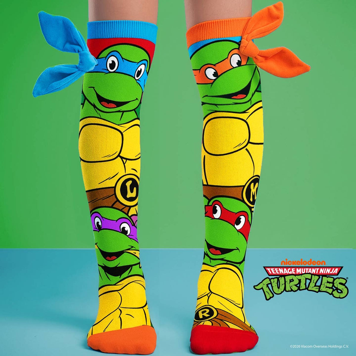 Ninja Turtles Socks