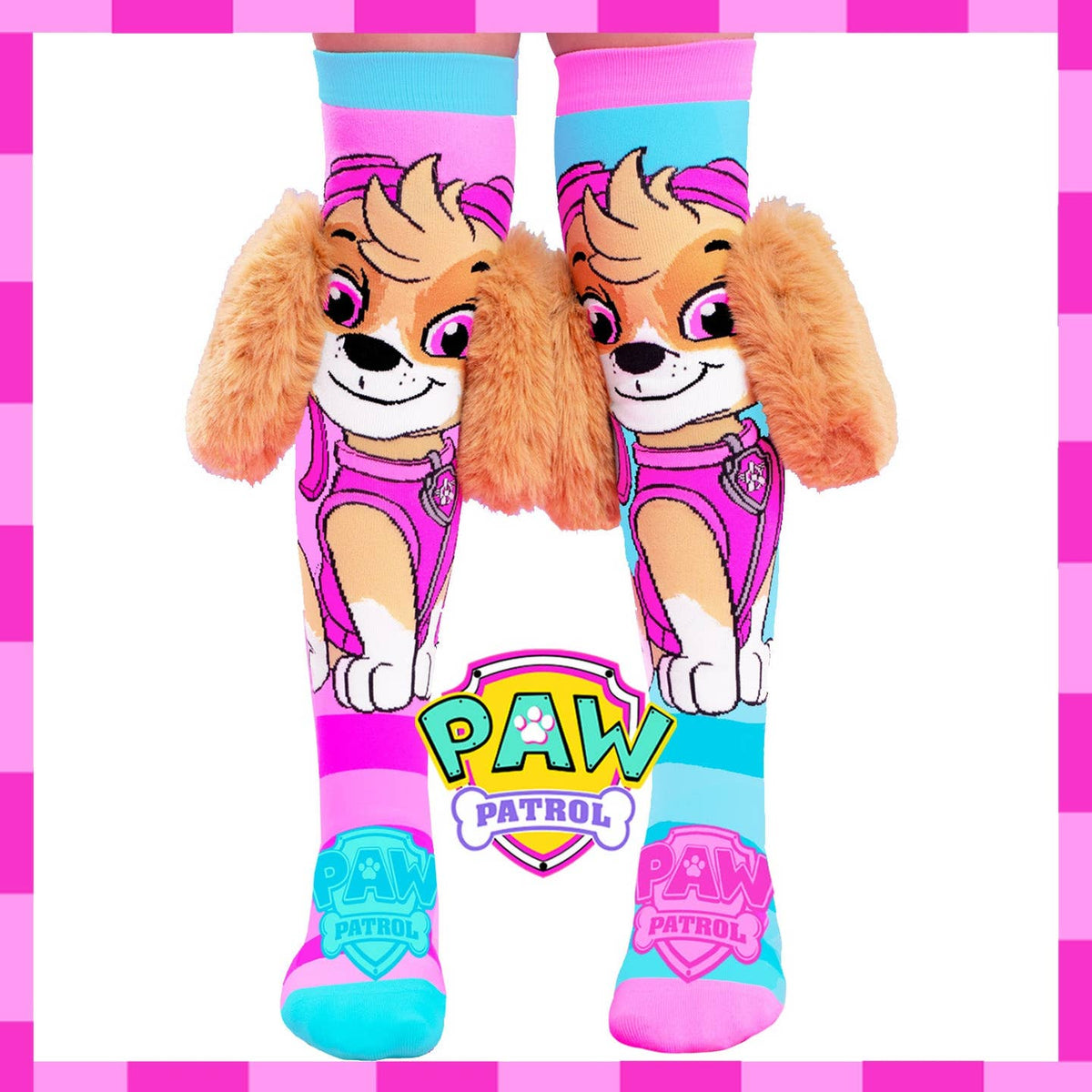 Paw Patrol Skye Socks