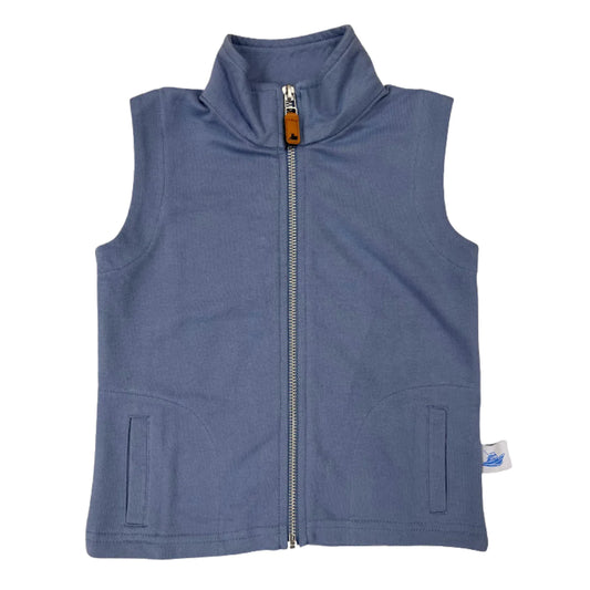 Infinity Blue Knit Vest