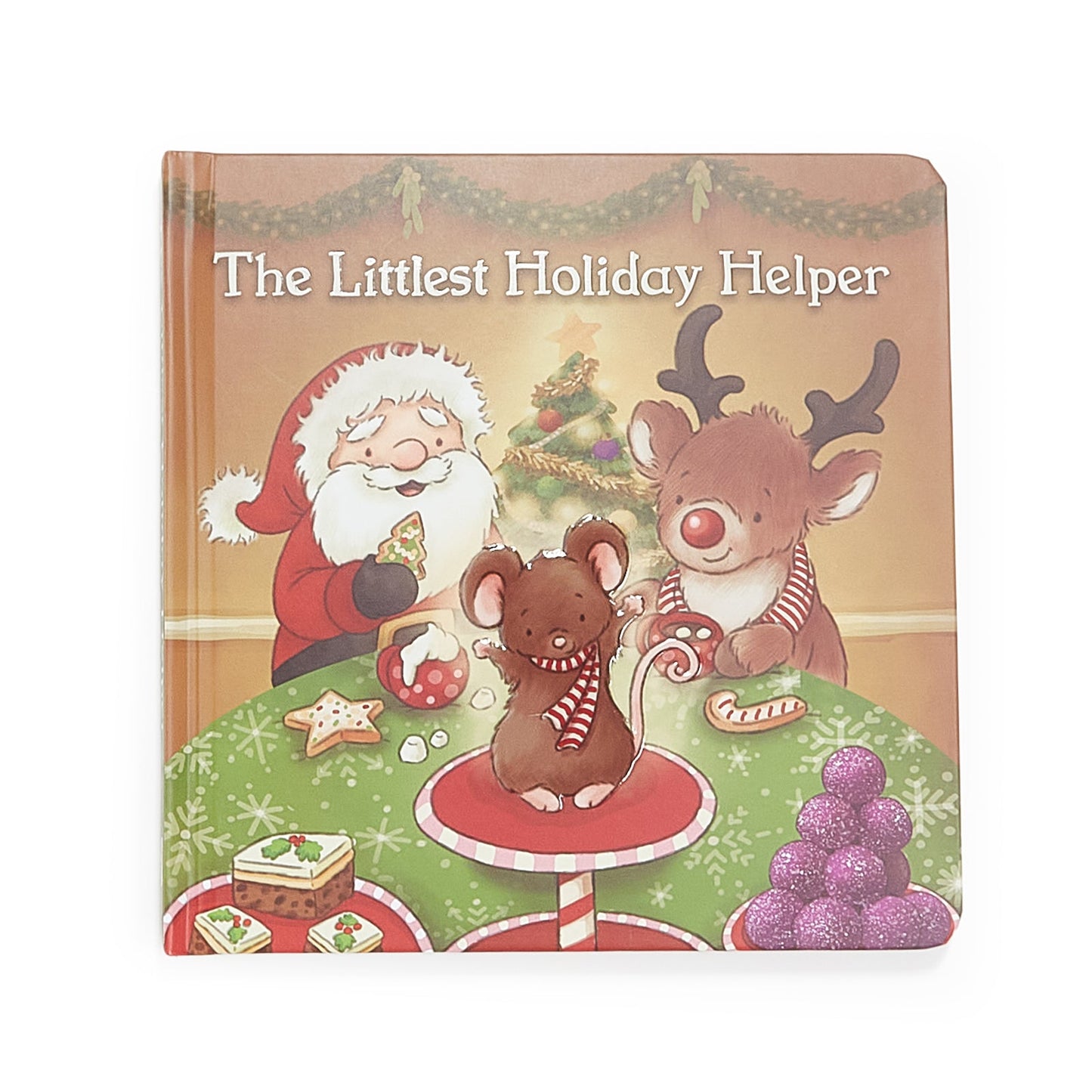 THE LITTLEST HOLIDAY HELPER - BOARD BOOK