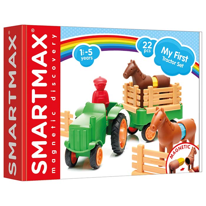 SMARTMAX My First Tractor Set