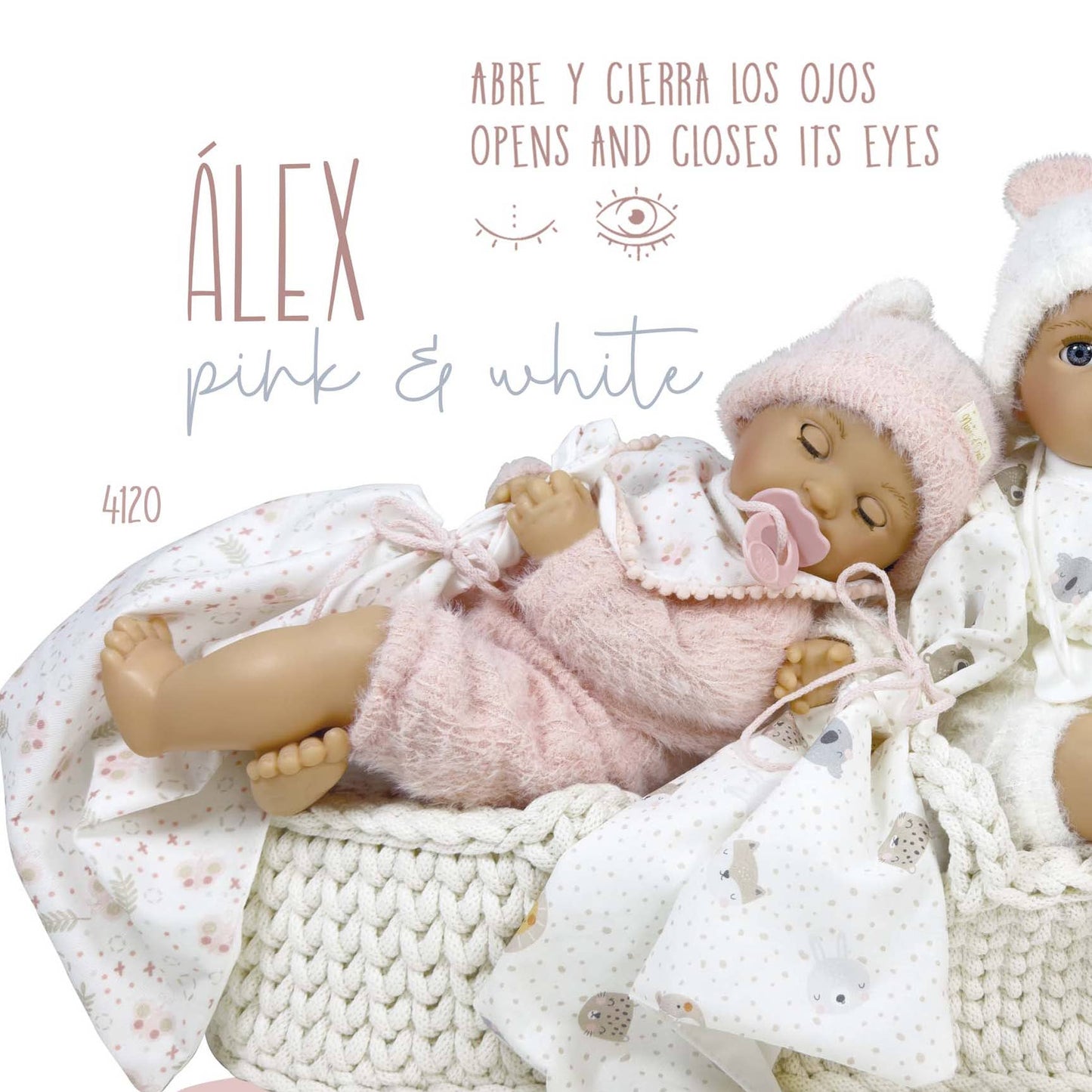 Alex Doll Cozy Pink