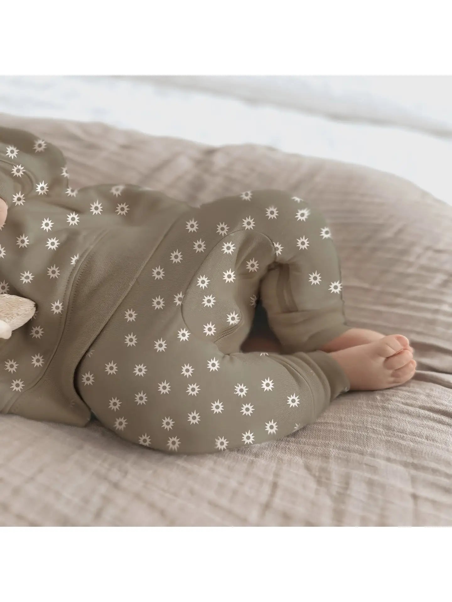 Sunny Bamboo Fleece Jogsuit