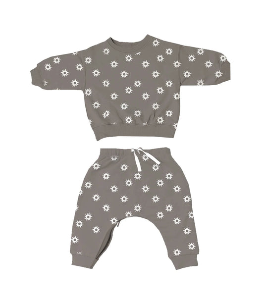 Sunny Bamboo Fleece Jogsuit