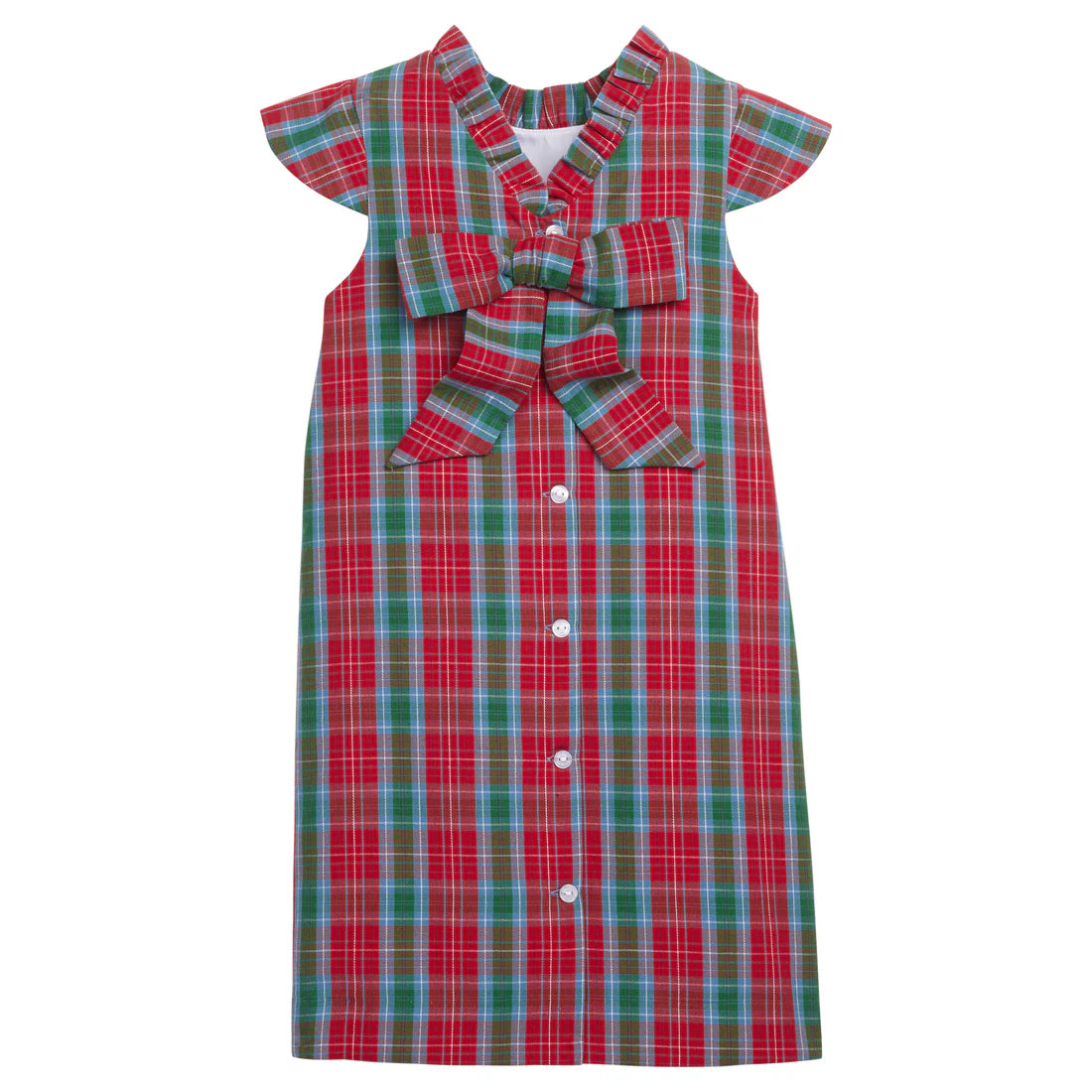 Highlands Tartan Elizabeth Dress