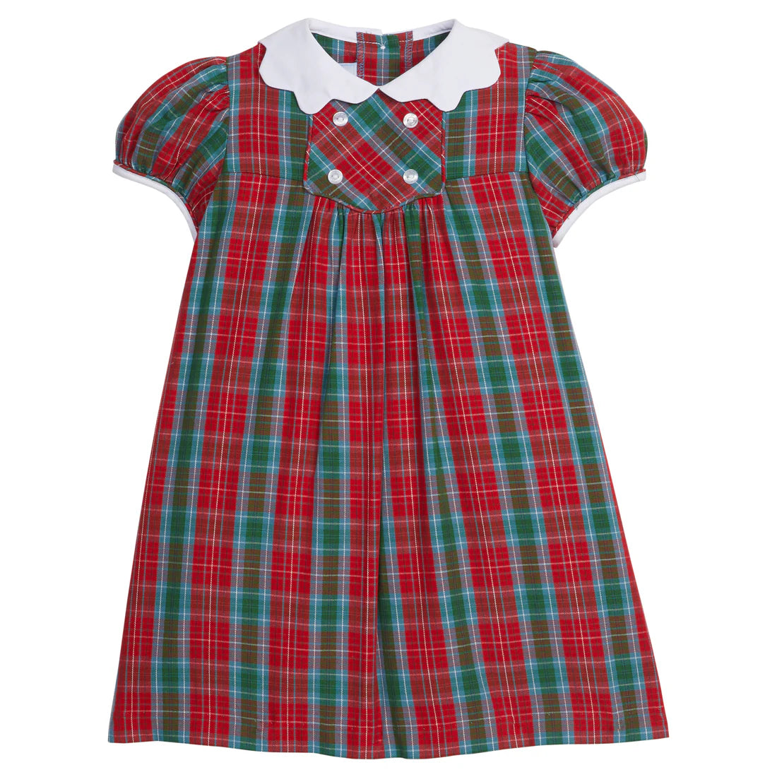 Highlands Tartan Fallon Dress