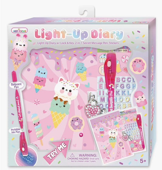 Light-Up Diary, Sweets