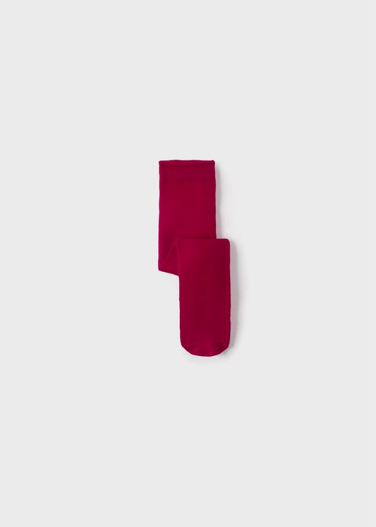 Red Infant Tights
