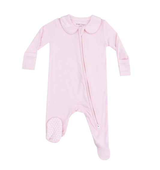 Pink Peter Pan Classic Footie
