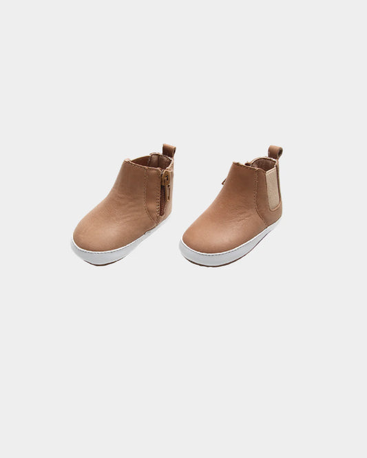 Tan Leather Boots