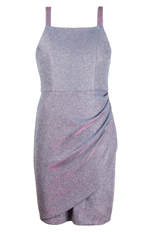 Metallic Shine Dress