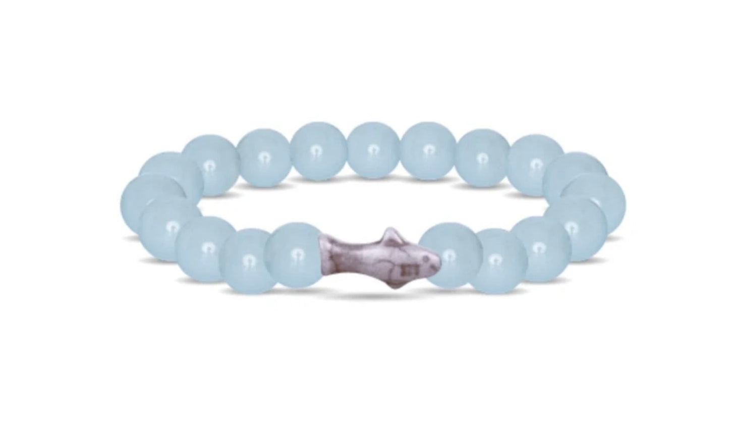 Glow-In-The-Dark Shark Tracking Bracelet