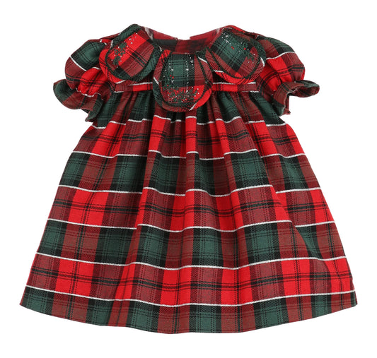 Tartan Tidings Petal Float Dress