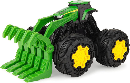 JD Monster Treads Rev Up Tractor