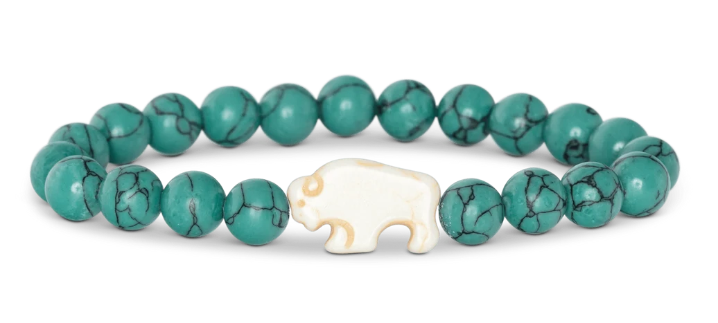 Bison Tracking Bracelet