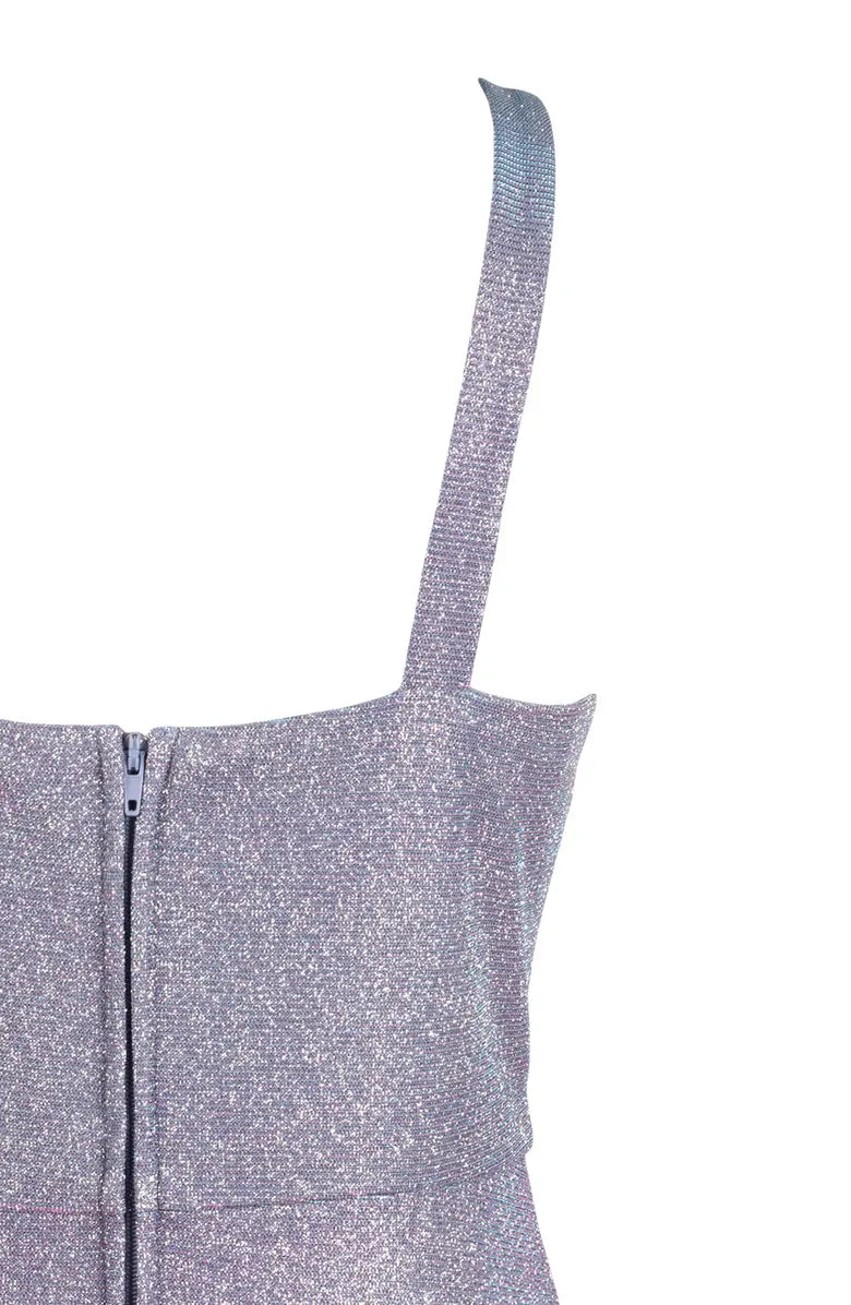 Metallic Shine Dress