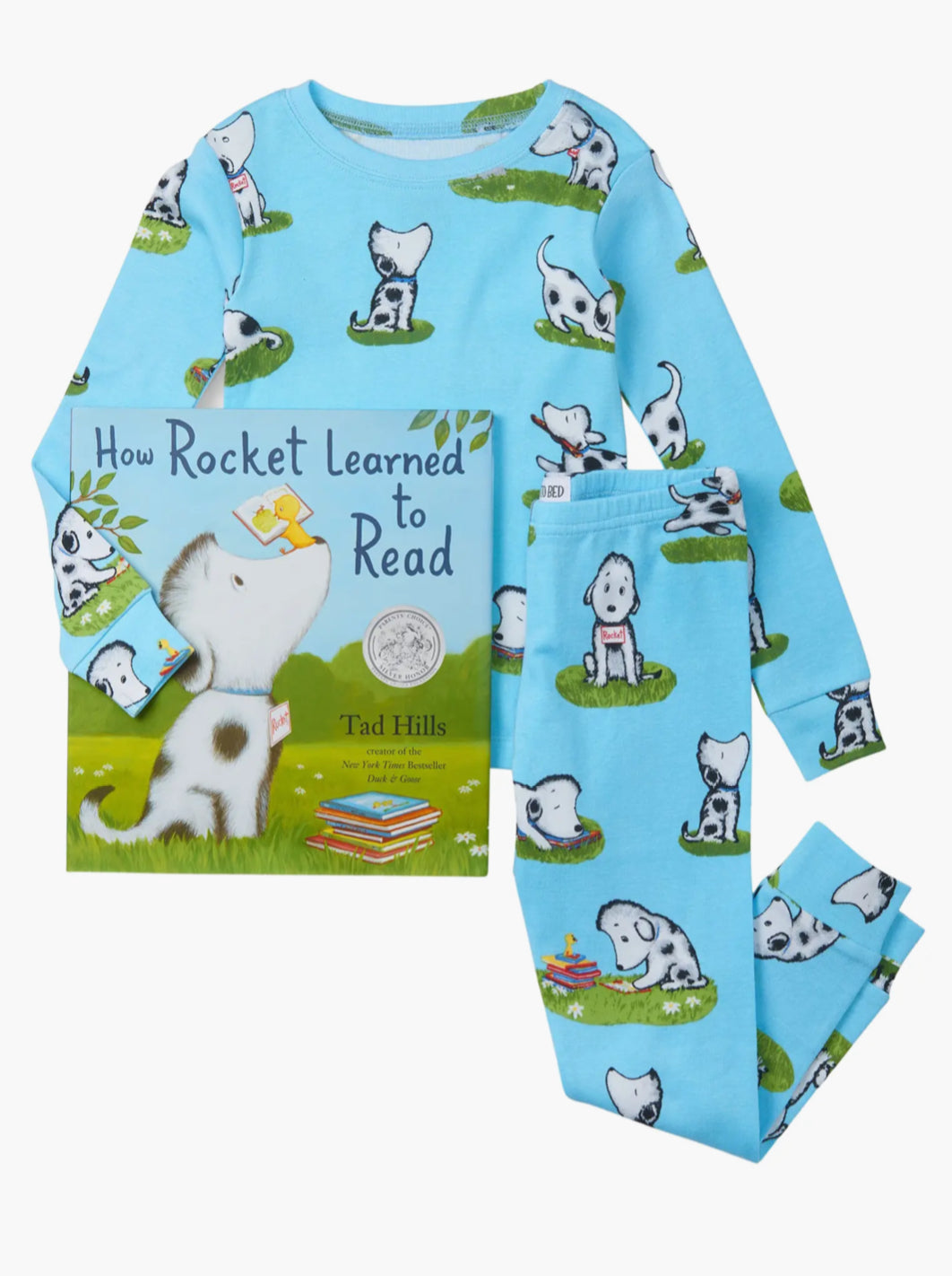 Books to Bed Rocket the Dog