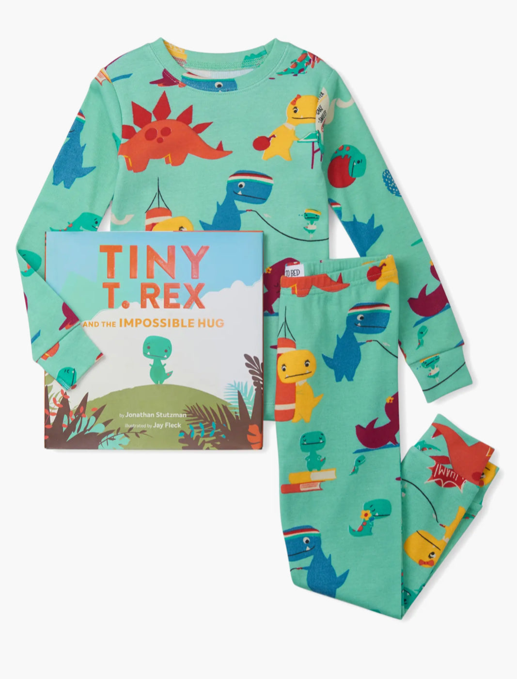 Books to Bed Tiny T-Rex