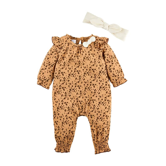 Fawn Romper w Headband