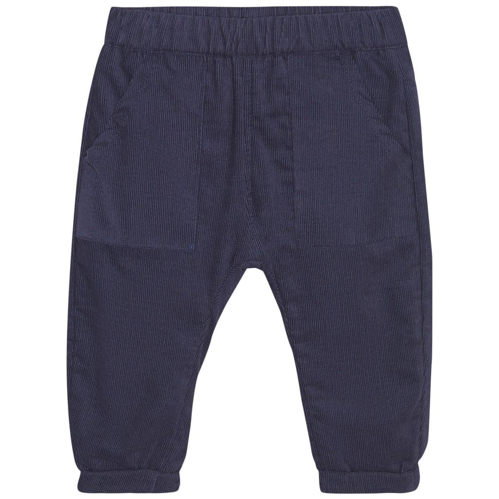 Navy Corduroy Pants