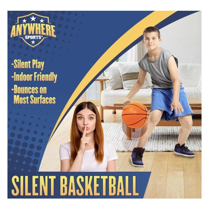 Silent Basketball 9.5- inch