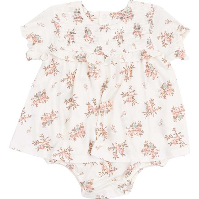 Vintage Rosebud Bodysuit Dress