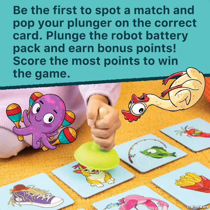 Plunger Pop Game