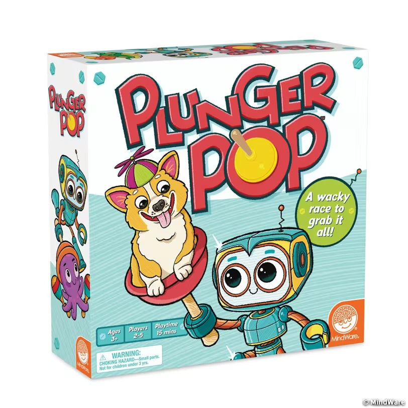 Plunger Pop Game