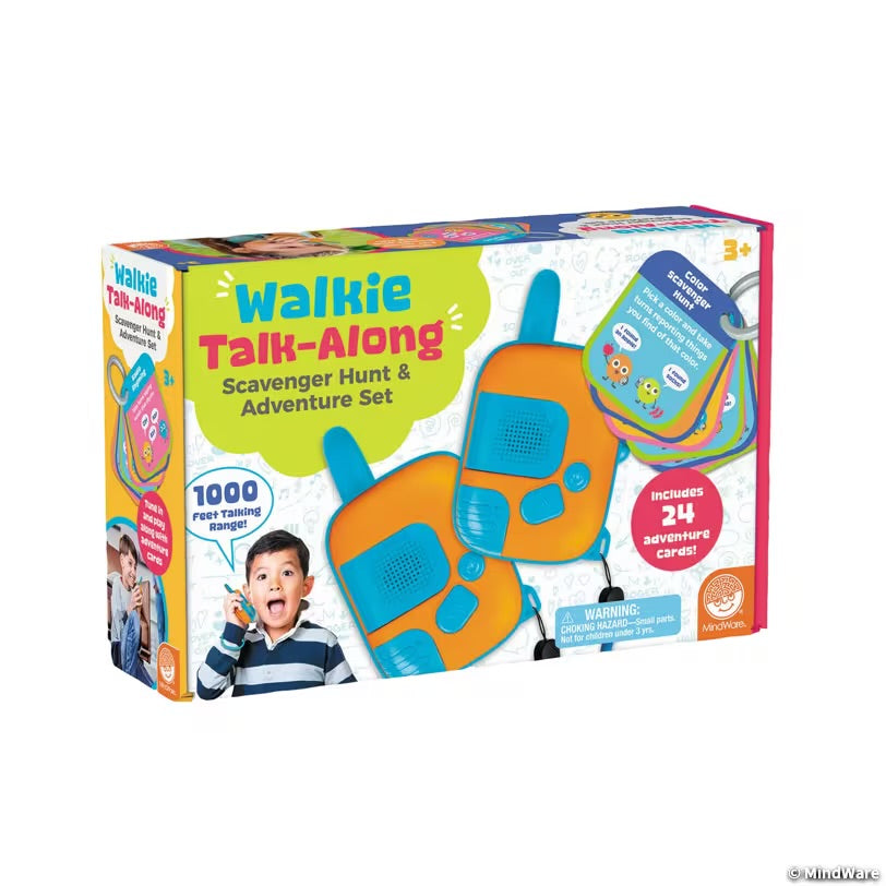 Walkie Talk-Along