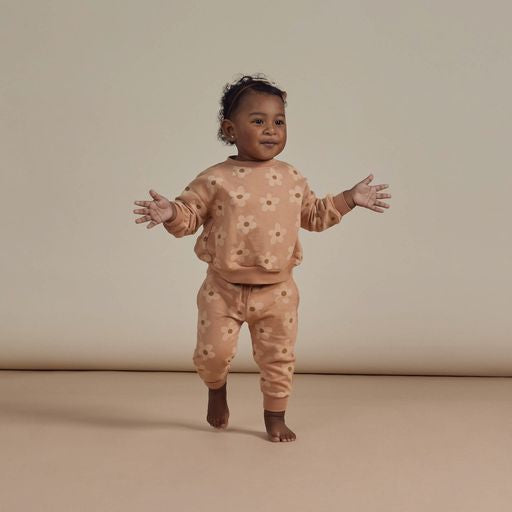 Melon Daisy Sweatshirt